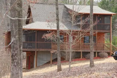 Image de Belle cabine personnalisée sur près de 2 hectares avec beaucoup d'intimité