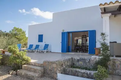 Image de Formentera Casa Patricia Cala Saona.