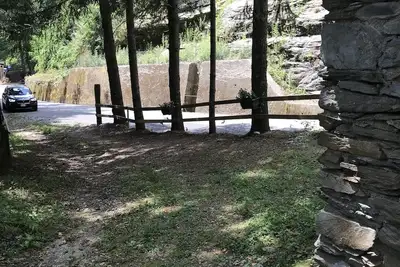 La petite maison dans le bois de Stazzema