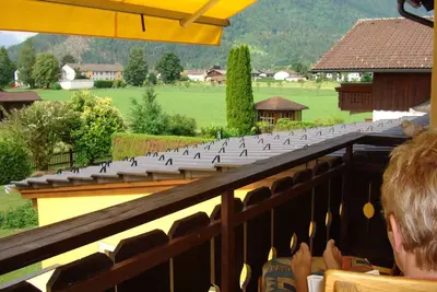 Image de Ferienwohnung Gabi (80m²) im Og, Balkon, Wohnschlafraum, ein Schlafzimmer, Wohnküche