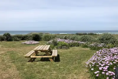 Image de Vue panoramique à 180 ° sur la baie d'Audierne! ! !