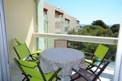Image de T2 Quartier Des Plages, Res Avec Tennis