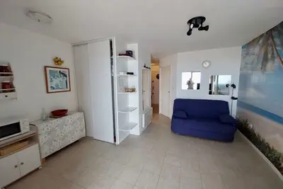 Image de T2 En 1ere Ligne Mer Avec Parking