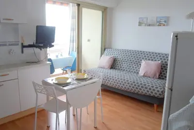 Image de Appart 1 chambre, balcon, animaux admis, proche Thermes