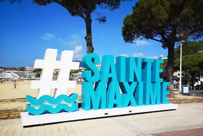 Image de Sainte-Maxime / Appt 3* climatisé T2 Mezz / Parking