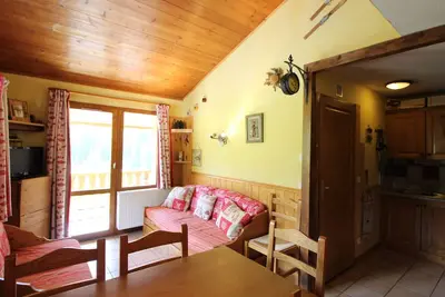 Image de Appartement 6 pers avec Wifi proche des pistes