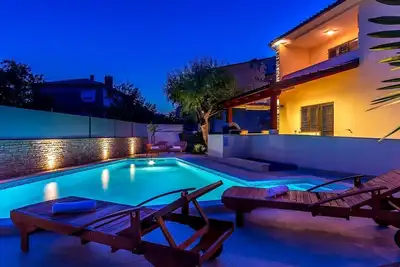 Image de Villa spéciale avec piscine privée, WiFi et Bbq