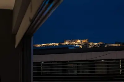 Image de Appartement luxueux vue sur l'Acropole, rue Ermou