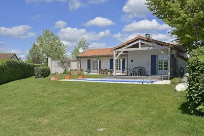 Image de Villa avec Wi-Fi, dans un environnement naturel