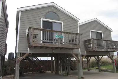 Image de Cabana By The Sea! Front de mer et animaux acceptés!