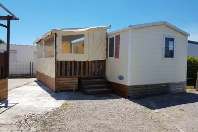 Image de Mobil-home 2 chambres à 50m de la plage