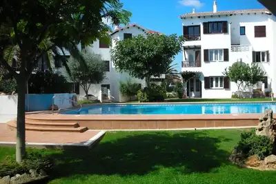 Image de Menorca: beautiful 3 bedroom ground floor apartment with superb views