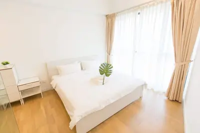 Image de Piscine à débordement avec vue imprenable sur la ville + navette Klcc