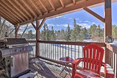 Image de Nouveau! Condo Fraser avec navette de ski et accès au bain à remous!