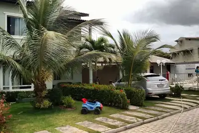 Image de Le paradis sur la plage de Flamengo! Maison 4/4 avec espace Gourmet