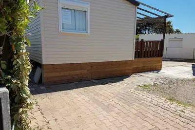 Image de Mobil-home 3 chambres à 50m de la plage
