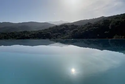 Image de Magnifique villa climatisée - piscine chauffée - Porticcio - 9 personnes