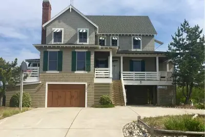 Image de Hist. Corolla, Oceanside! Arrivée précoce! Étapes pour accéder à la plage! Priv. piscine / spa