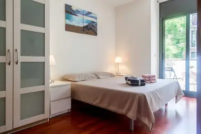 Image de Barcelone | Plaza España Apt. avec immense balcon ®