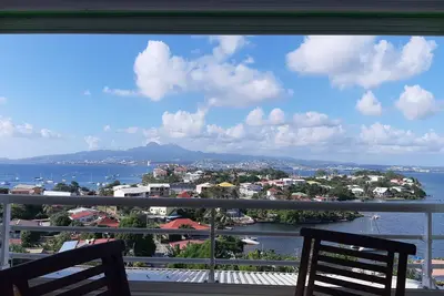 appartement  vue mer sur les caraïbes