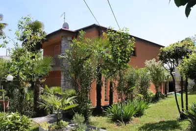 Image de Appartement de deux chambres avec le balcon Lovran, Opatija (A-2336-b)