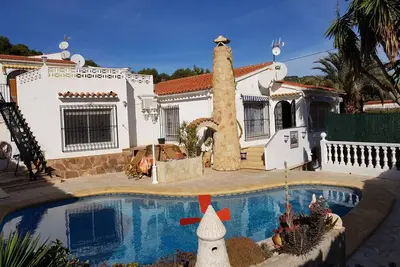 Image de Magnifique villa de charme à Calpe