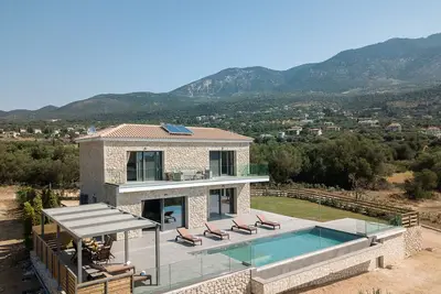 Image de Etat neuf: Villas en pierre de Céphalonie - Villa Petros Kefalonica