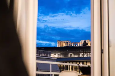 Image de Acropolis Panoramic View Exclusive Apartment, à côté de la station de métro Acropolis