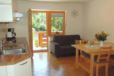 Image de Ferienwohnung // 2 Schlafzimmer / 1 WohnkĂĽche / 1 Bad / seperates Wc / Terrasse
