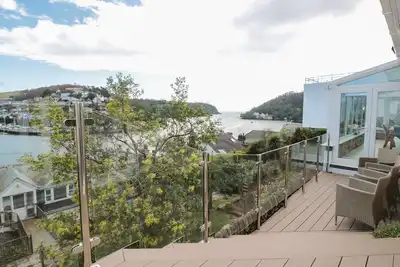 Image de Vue sur l'estuaire (maison et annexe), Dartmouth