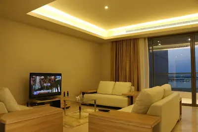 Image de Trois (3) chambres avec vue sur l'océan. Eko Atlantic City