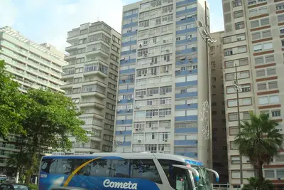 Image de Appartement en face de la plage d'Embaré Santos Sp