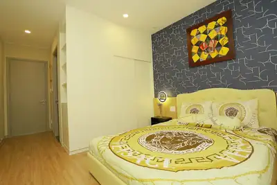 Image de Luxury D4, 2br Modern Apartment Entièrement équipé