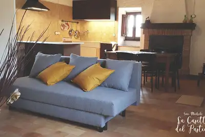 Image de Borgo San Michele | Le chalet du pastine