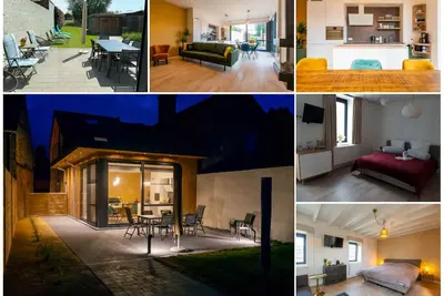 Image de Nouvelle maison de vacances 5 étoiles spacieuse avec grand jardin