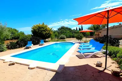 Image de Maison de vacances Es Llombards pour 1 - 6 personnes avec 3 chambres à coucher - Maison de vacances