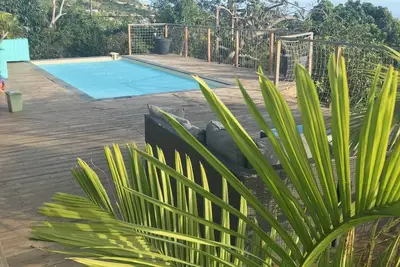 Image de La Kaz Surprise : rez-de-villa 4/6 personnes avec piscine