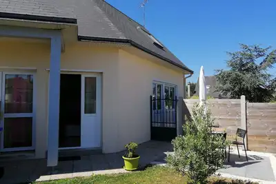 Image de St Pair sur mer/Kairon plage maison 300 m plage proche Granville