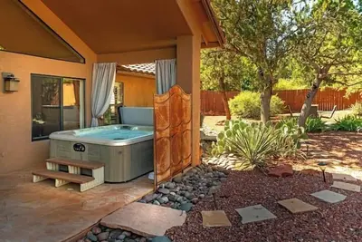 Image de MySedonaOr l'endroit idéal pour se détendre à West Sedona