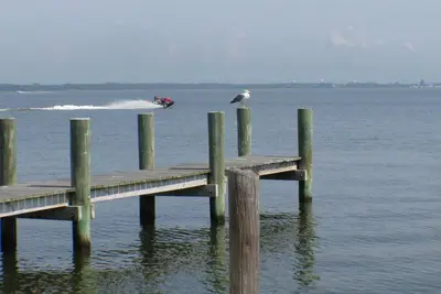 Image de Vie spacieuse sur la baie ouverte
