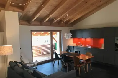 Image de Appartement de vacances Lantsch / Lenz pour 1 - 5 personnes avec 2 chambres à coucher - Logement de