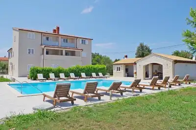 Image de Appartement de vacances Rakalj pour 1 - 4 personnes avec 2 chambres Ă coucher - Appartement de vacan