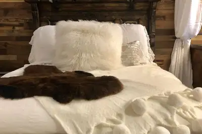 Loft romantique du centre-ville de Telluride, décor rustique de montagne