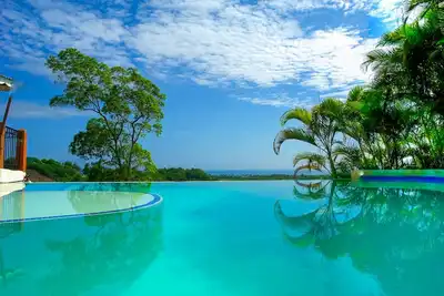 Image de Monte Placido - Villa Lily - Vue sur l'océan - Yoga - Piscine