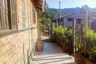 Image de Cascade maison et chalets