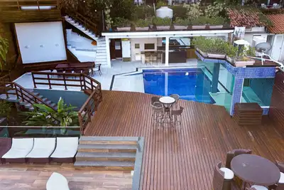 Image de Villa de luxe avec 6 chambres à Joa avec vue sur la mer