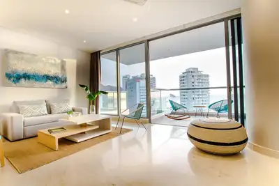 Image de Appartement De Luxe 2 Chambres Pour 4 Personnes Ocean Front