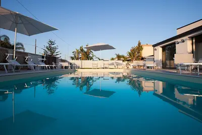 Villa de luxe proche de la mer avec piscine privée