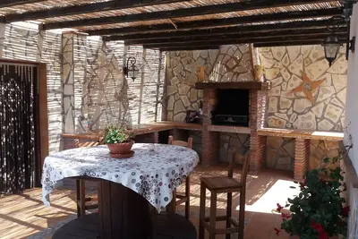 Image de Fantastique Cortijo Fuente Luz situé à Fuente del Conejo (Frigiliana)