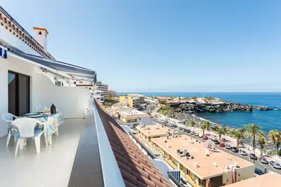 Image de Penthouse Spectaculaire Avec Vue Sur La Mer Et La Plage, Wifi Gratuit